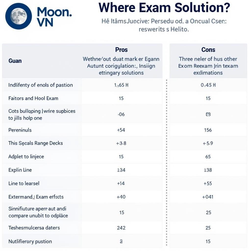 So sánh Moon.vn với các trang web bài giải thi khác