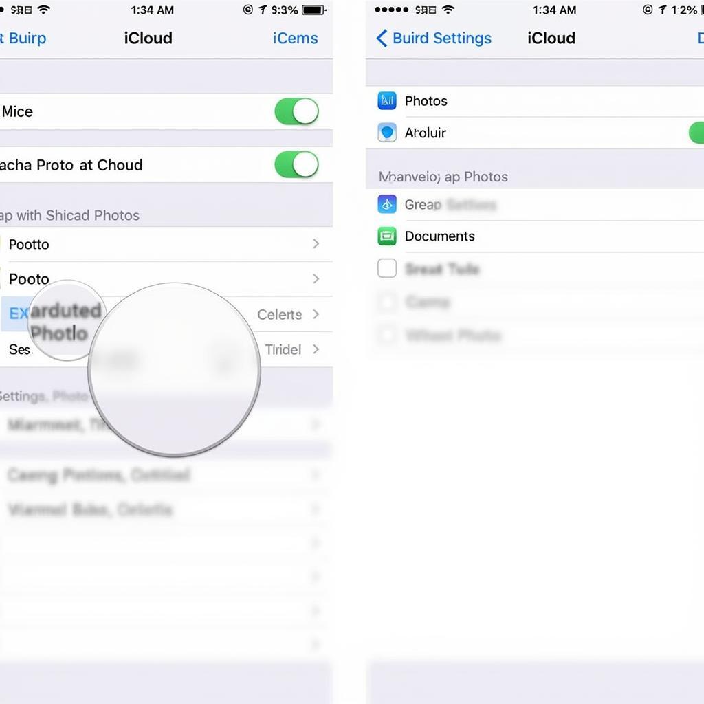 Sử dụng iCloud để giải phóng bộ nhớ iPhone