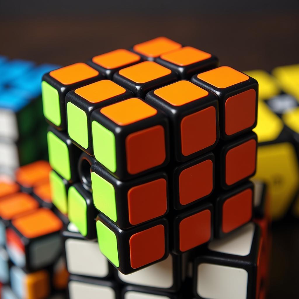 Sử dụng Rubik tốt để tăng tốc độ giải