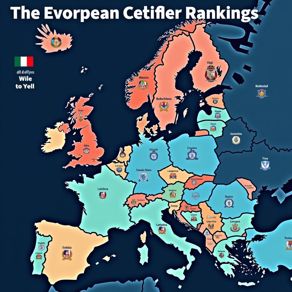 Sự phát triển của bóng đá Châu Âu qua bảng xếp hạng UEFA