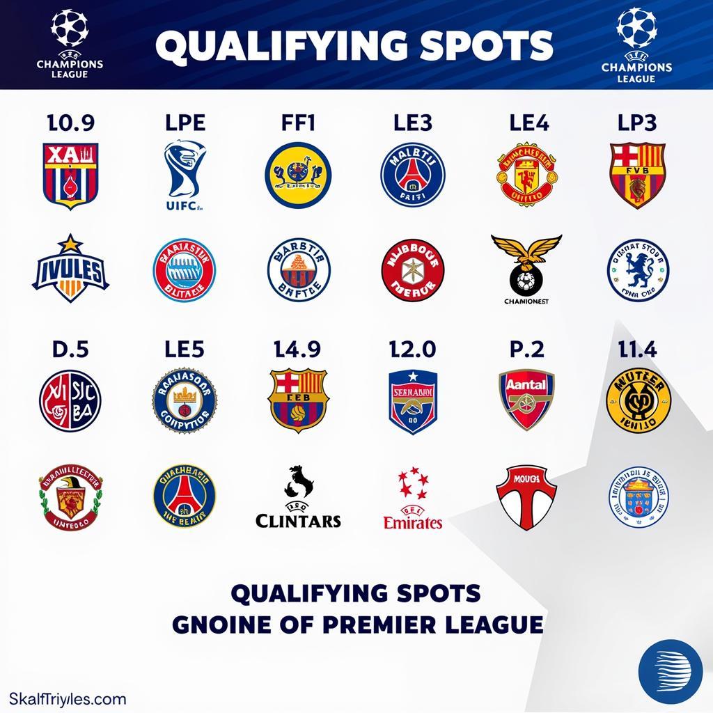 Suất dự Champions League từ giải Ngoại Hạng Anh