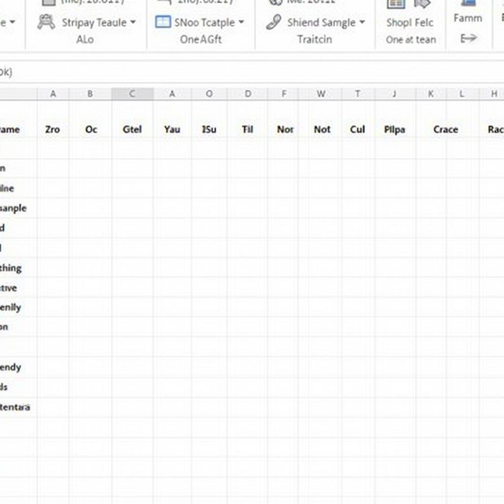 Tạo lịch thi đấu bóng đá bằng Excel