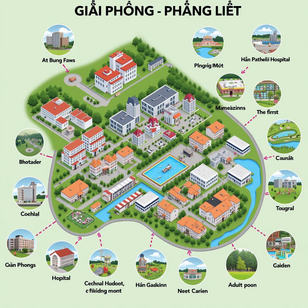 Tiện ích xung quanh khu vực Giải Phóng Phương Liệt