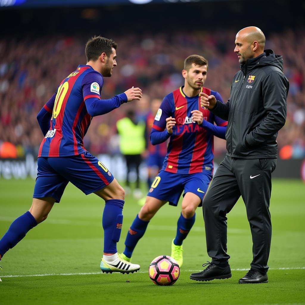 Tiki-taka Barcelona dưới thời Pep Guardiola