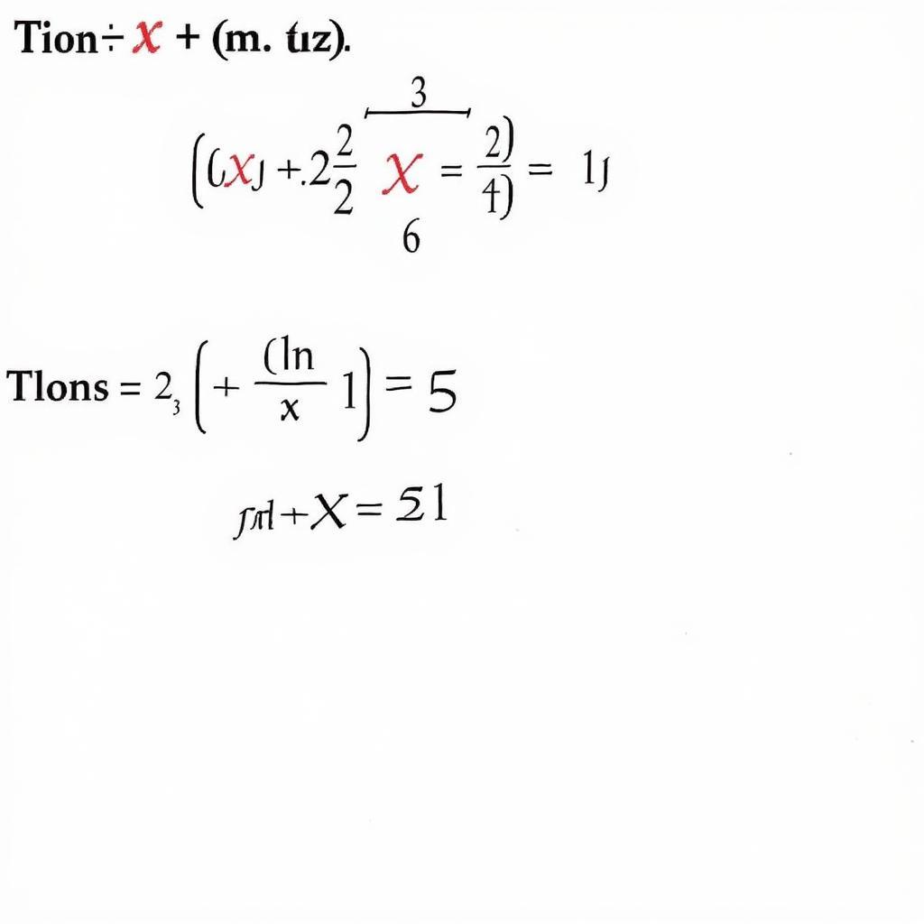 Tính giới hạn tại vô cực của hàm phân thức