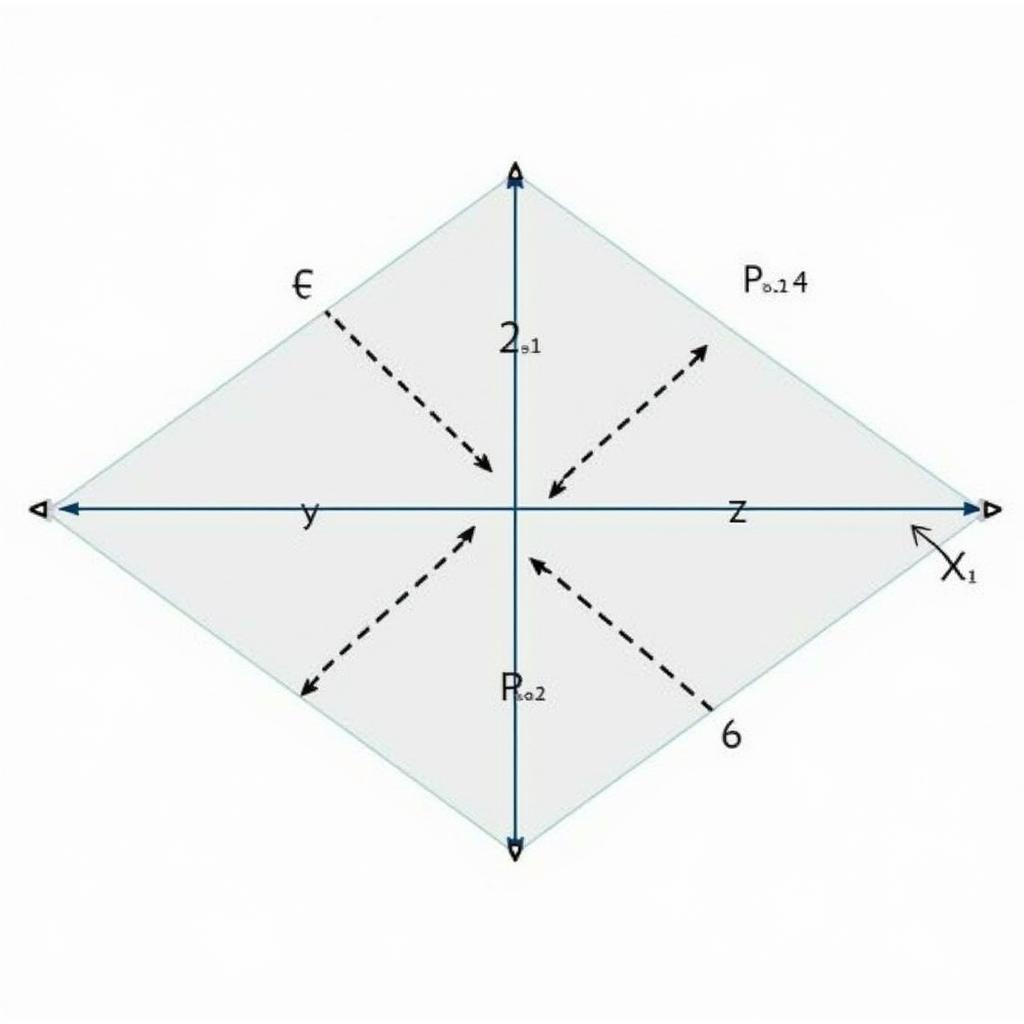 Tính khoảng cách giữa hai đường thẳng chéo nhau