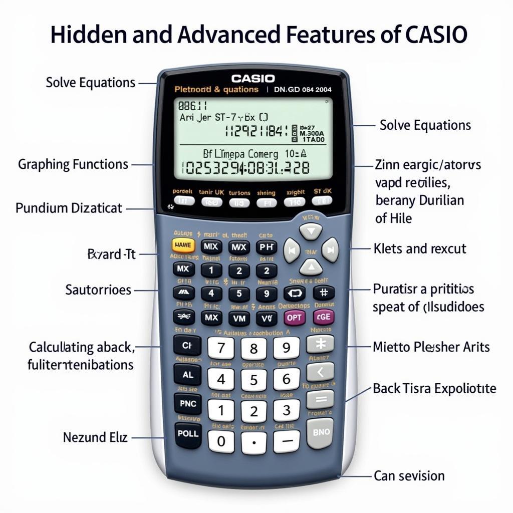 Tính năng ẩn của Casio