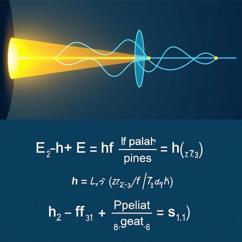 Tính năng lượng photon ánh sáng lượng tử