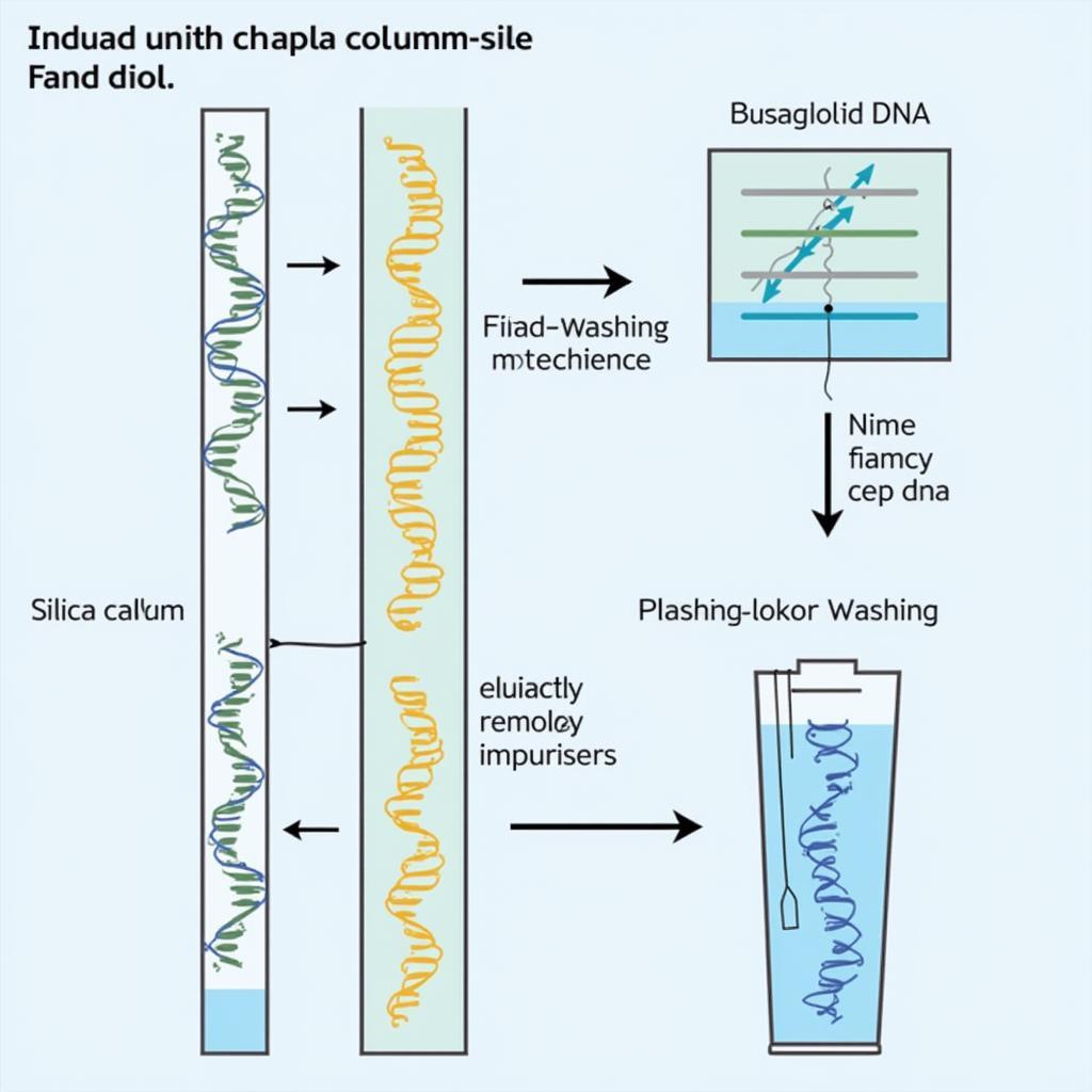 Tinh sạch plasmid DNA bằng cột silica