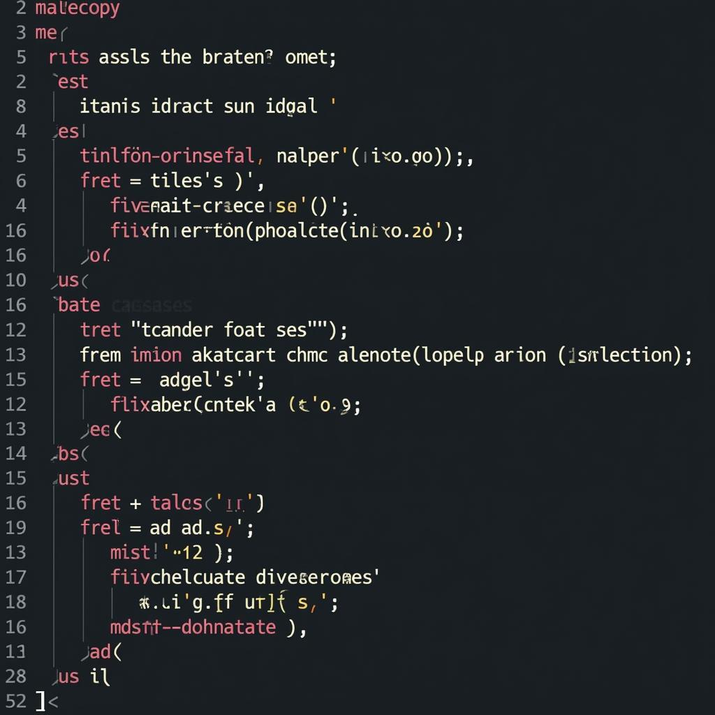 Tính tổng các phần tử mảng một chiều trong Pascal