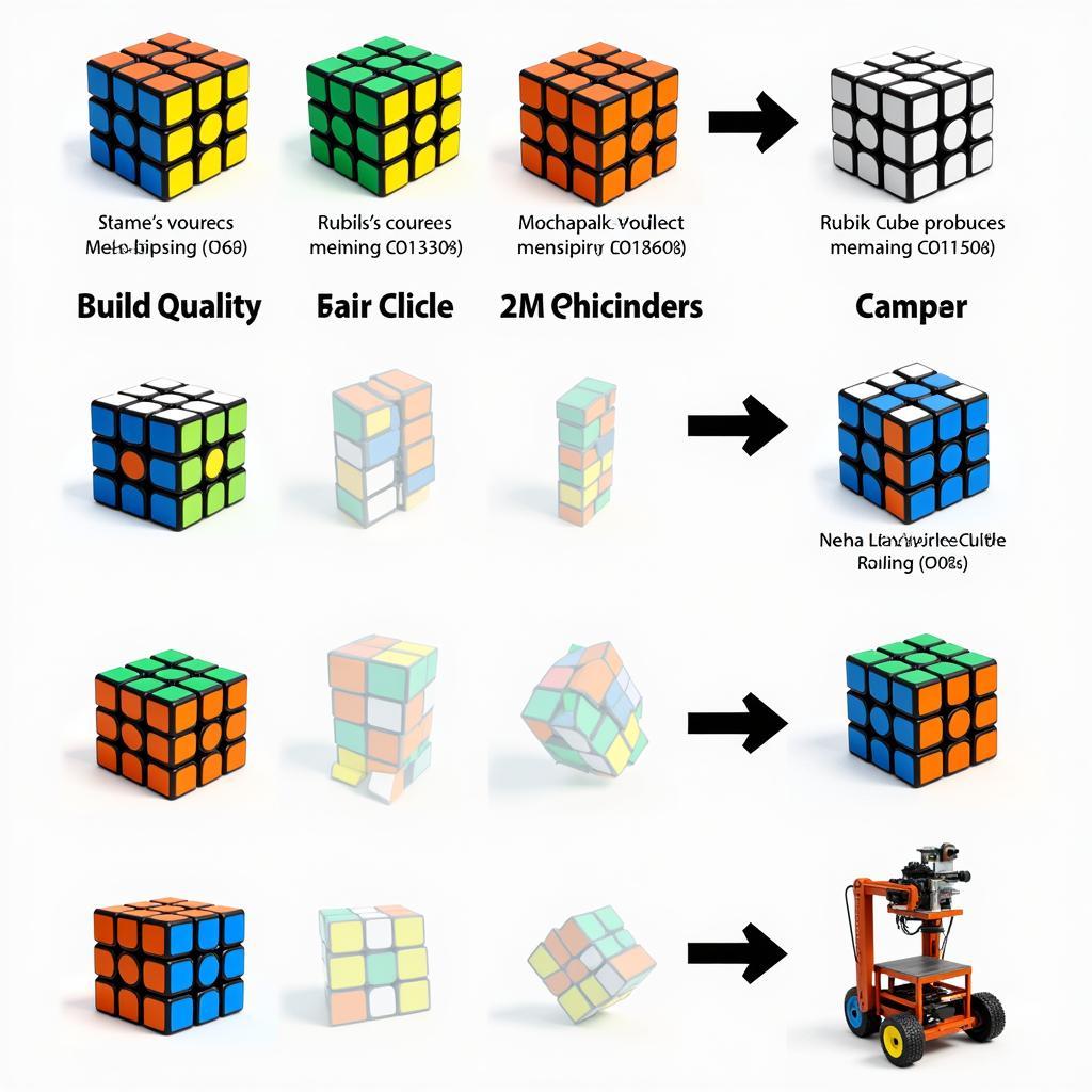 Tối ưu hóa thời gian giải rubik