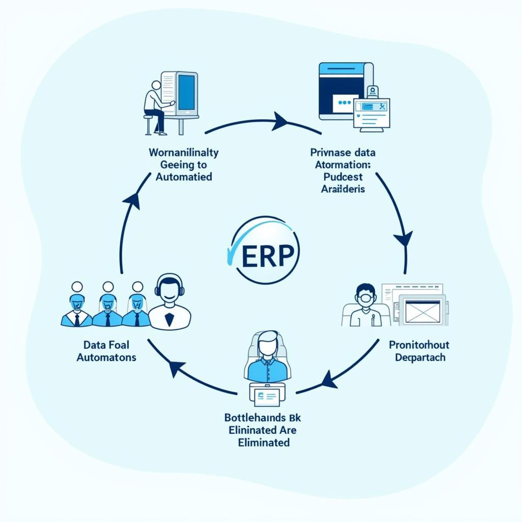 Tối ưu quy trình với ERP