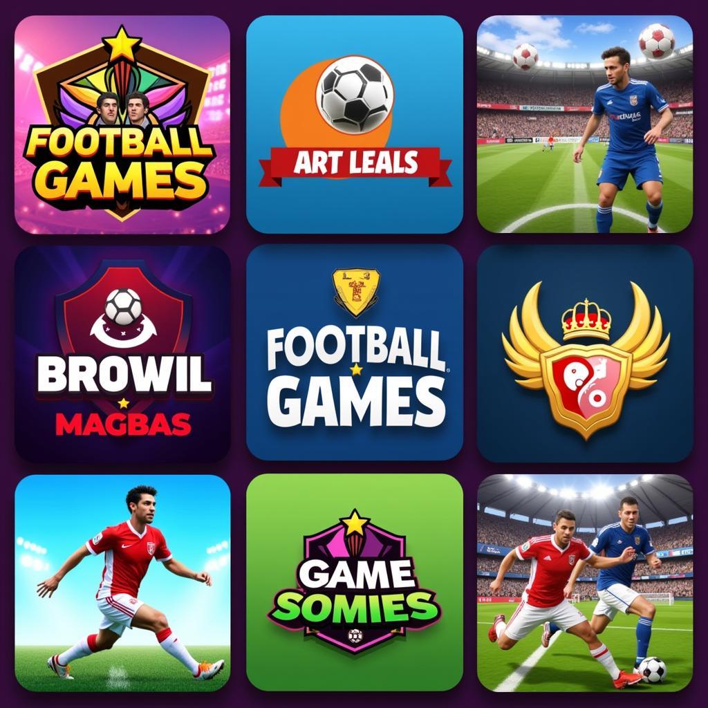 Top game bóng đá miễn phí 2024