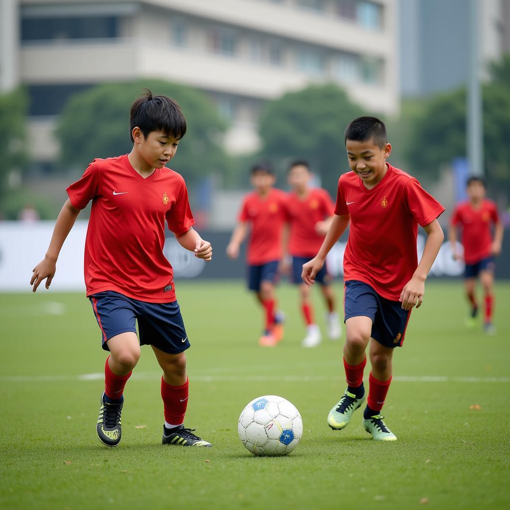 Tương lai bóng đá Việt Nam: Đầu tư bài bản, nỗ lực không ngừng