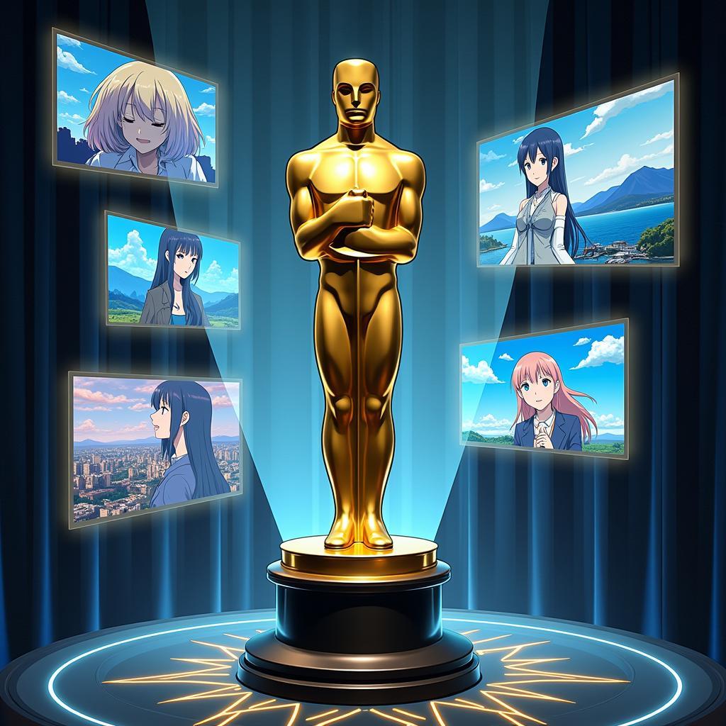 Tương lai của anime tại giải Oscar