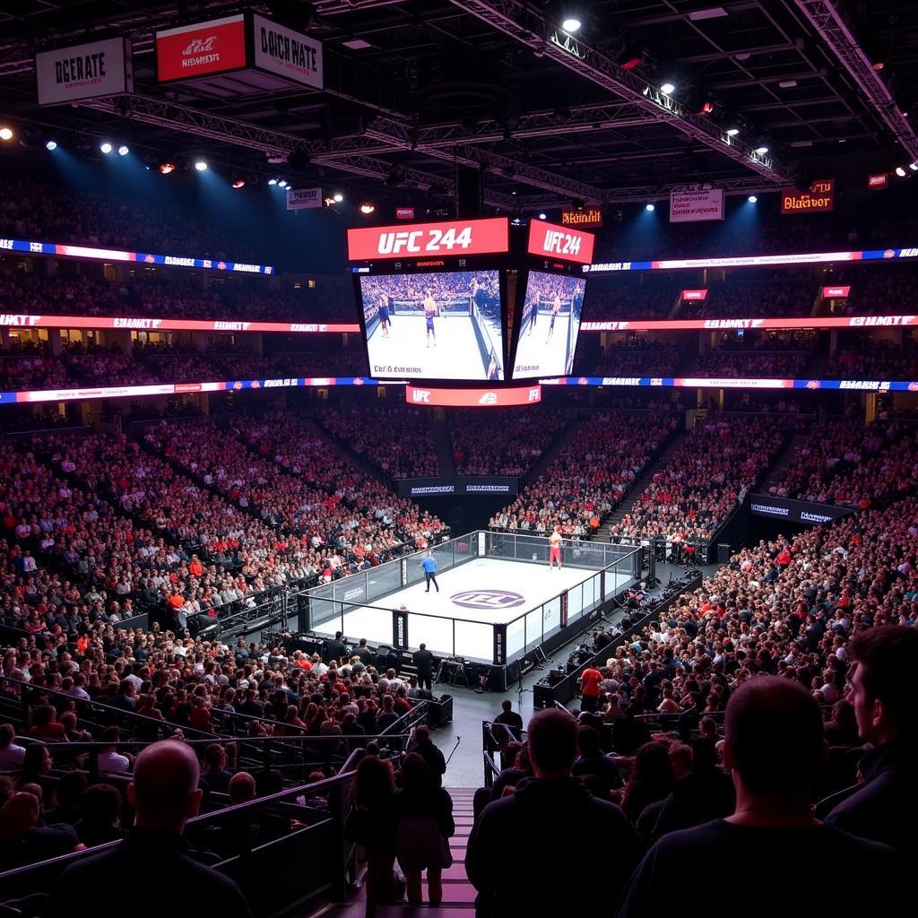 UFC 244 diễn ra tại Madison Square Garden, New York