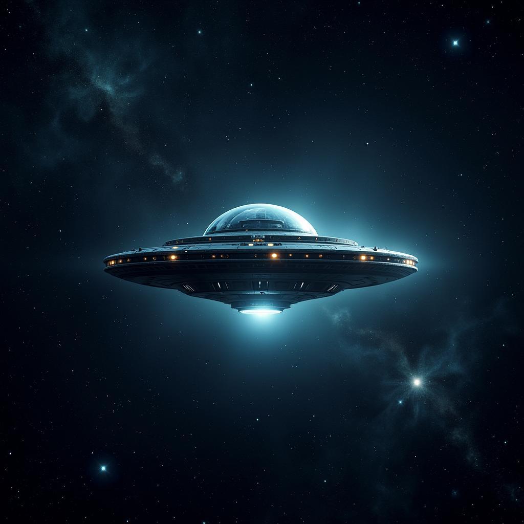 UFO và những bí ẩn vũ trụ