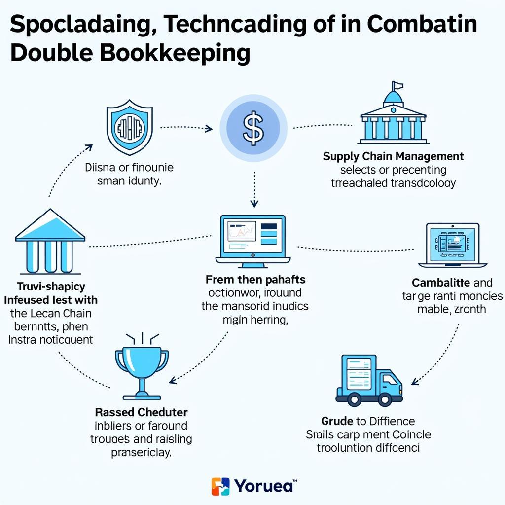 Ứng dụng Blockchain chống 2 sổ kế toán