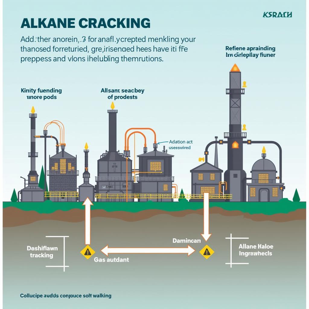 Ứng dụng cracking ankan trong công nghiệp