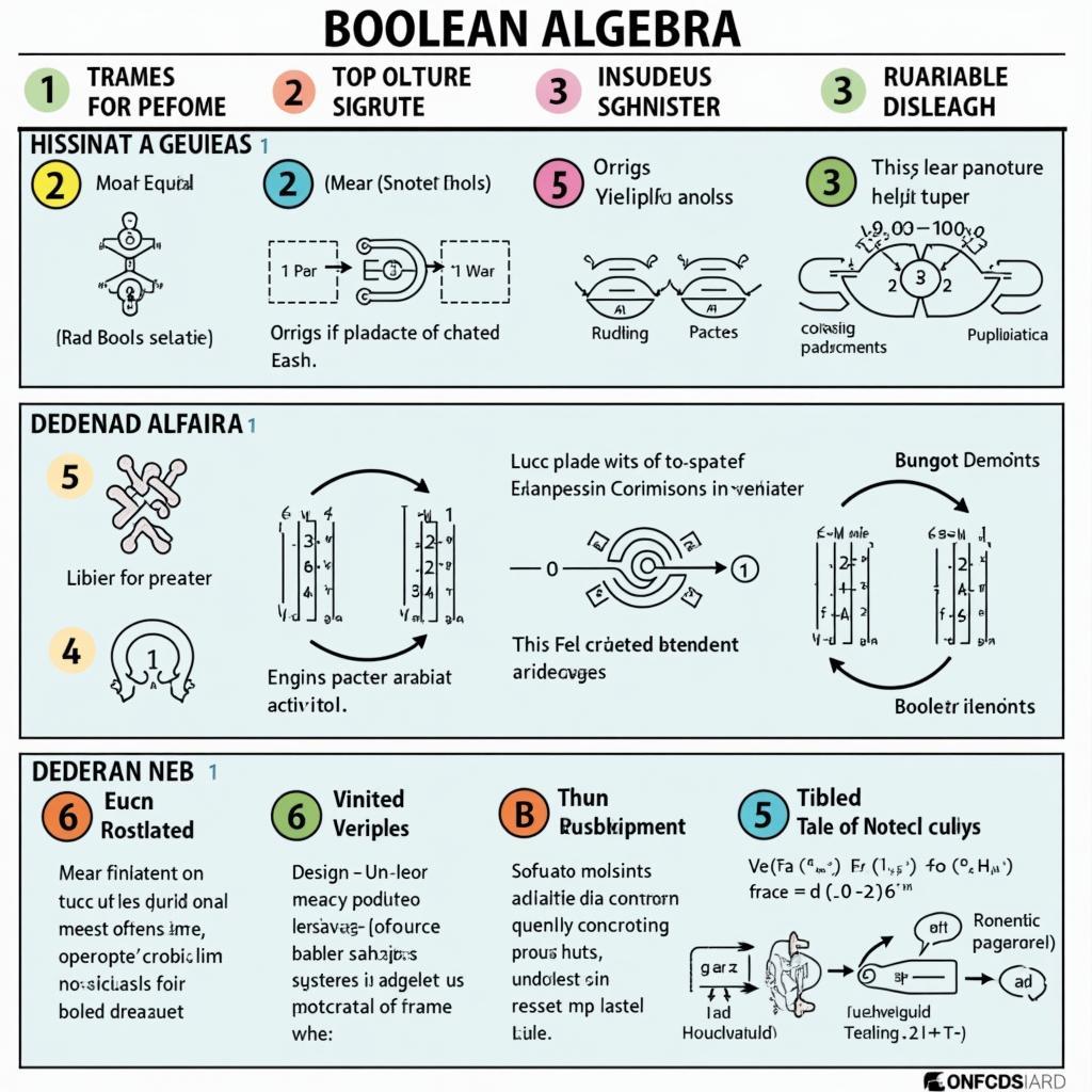 Ứng dụng của đại số Boole trong thực tế