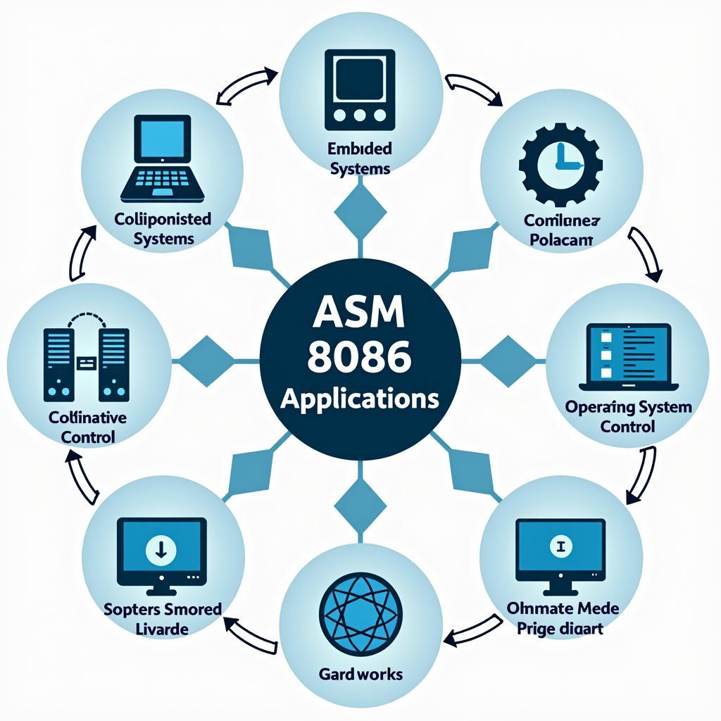 Ứng dụng lập trình ASM 8086