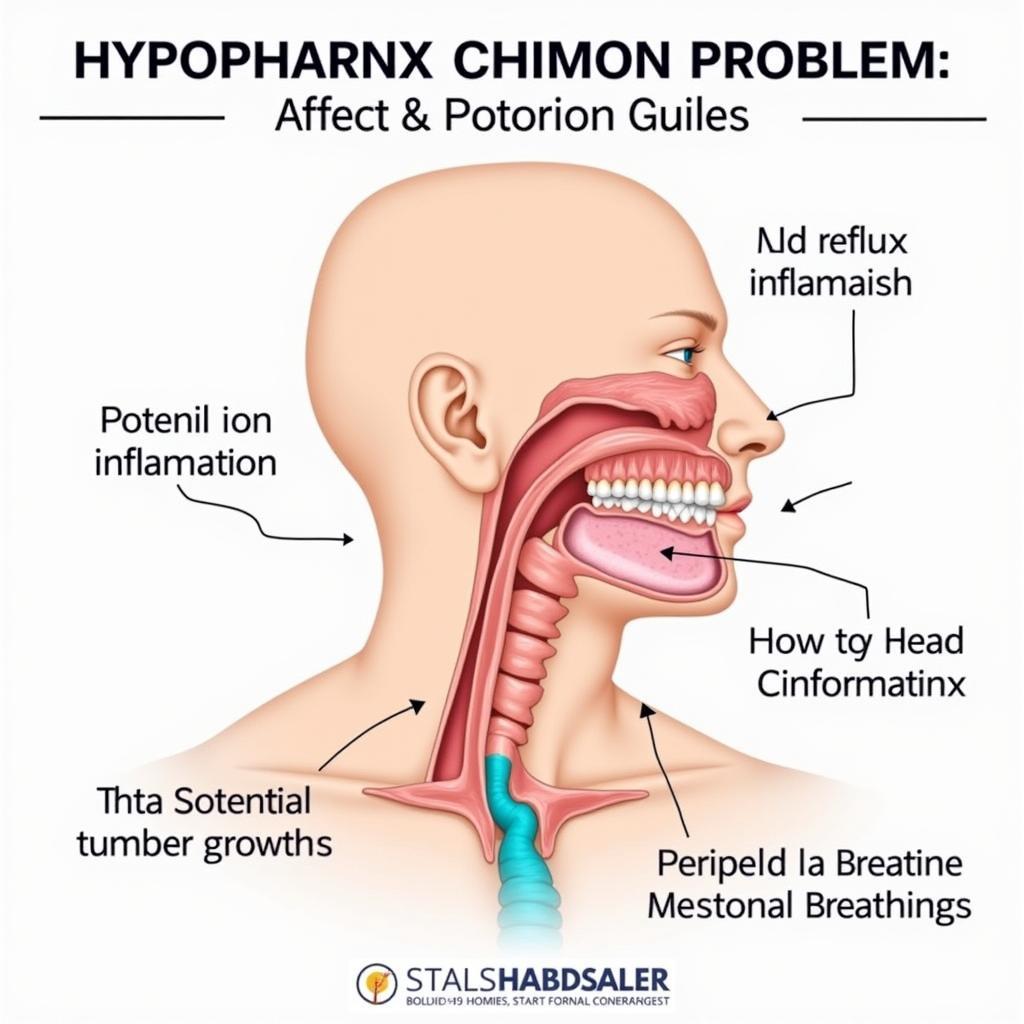 Các vấn đề thường gặp ở hạ họng