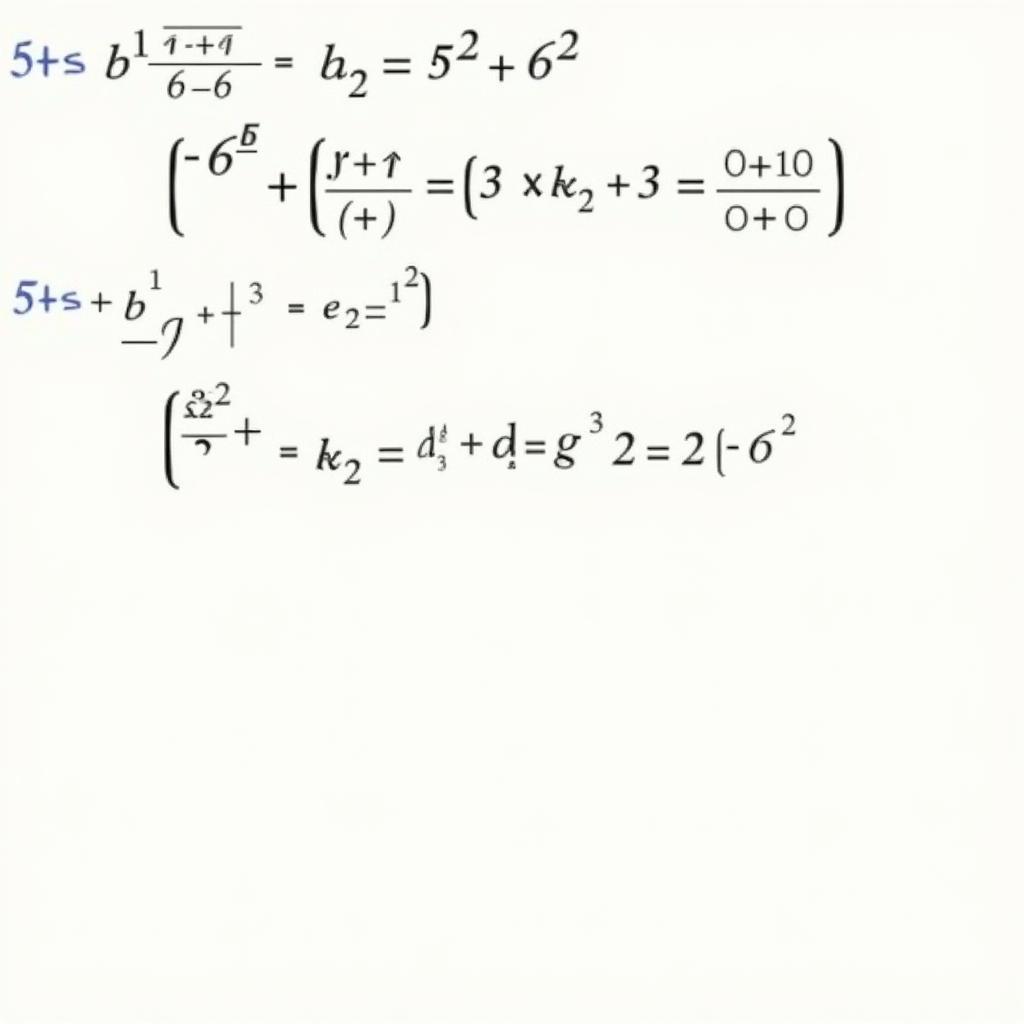 Ví dụ giải hệ phương trình bằng bất đẳng thức Cauchy