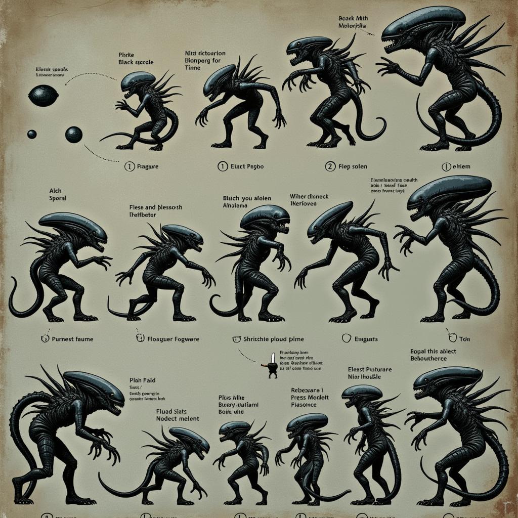 Vòng đời Xenomorph