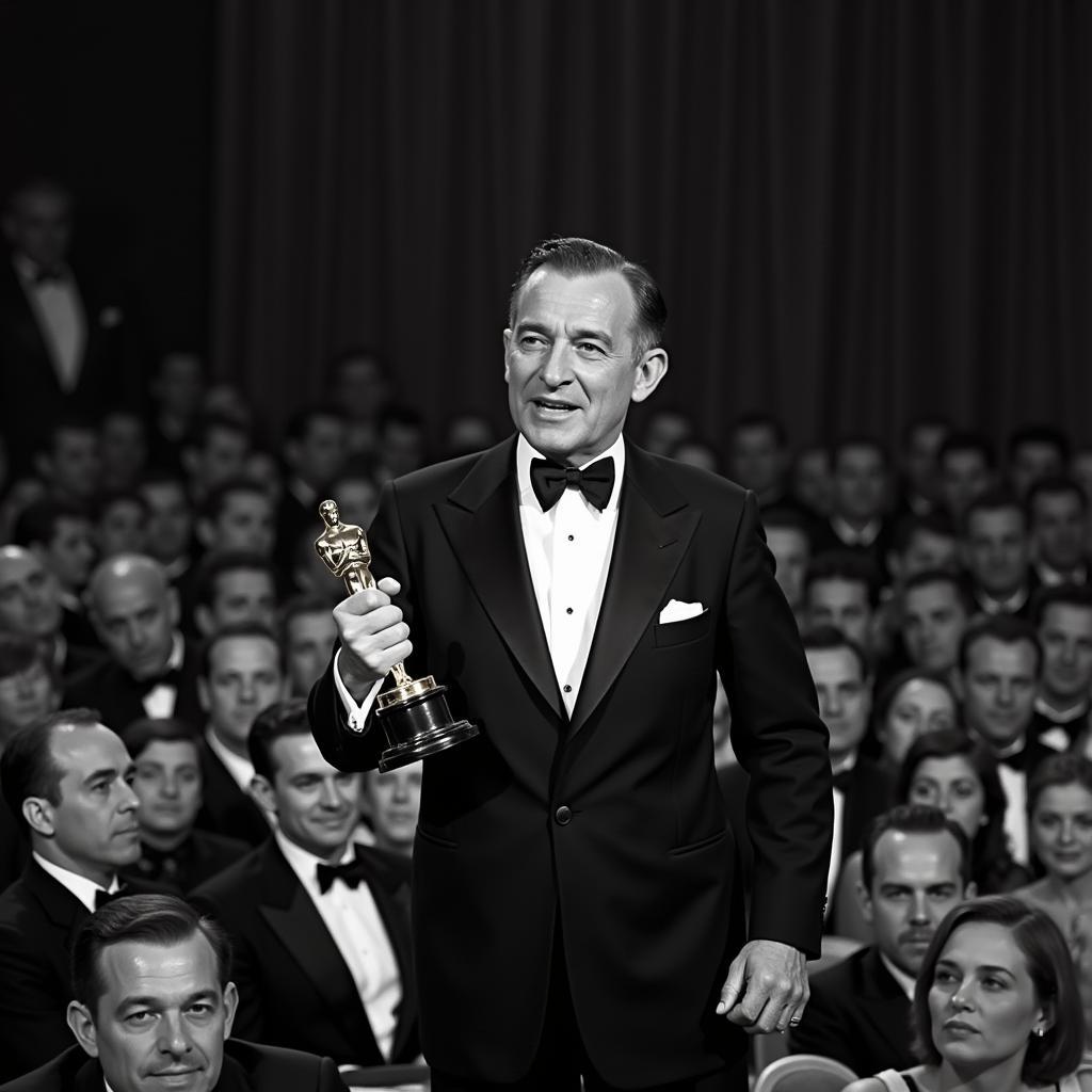 Walt Disney nhận giải Oscar