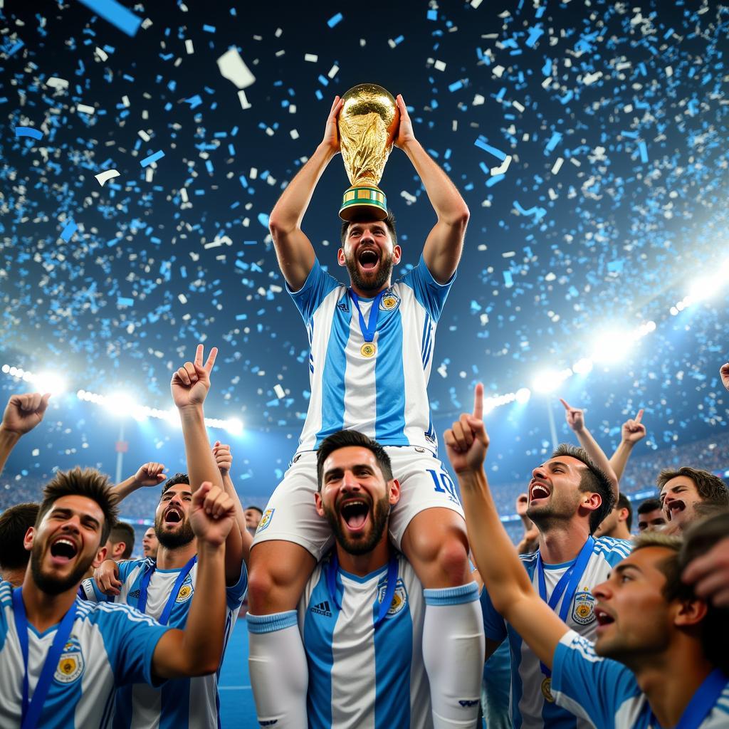 Argentina vô địch World Cup 2022