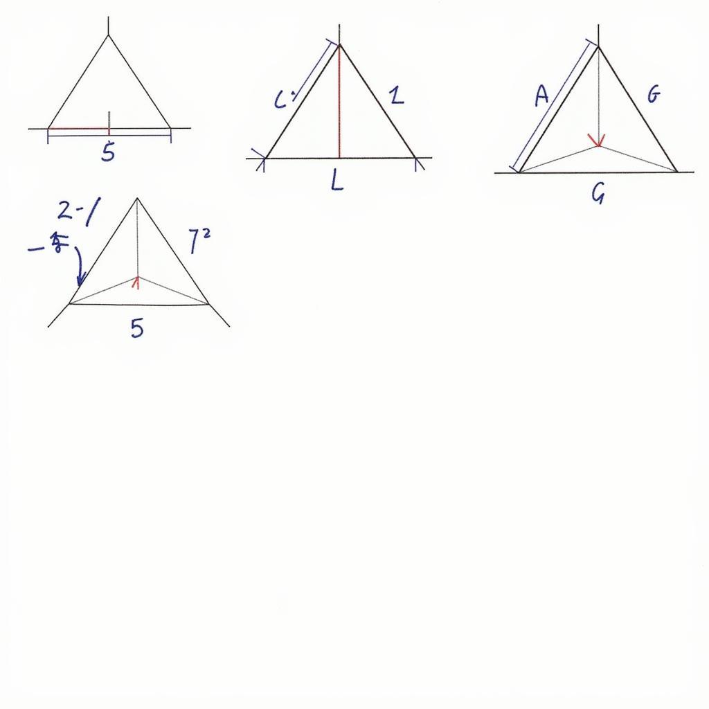 Xác định thiết diện hình chóp