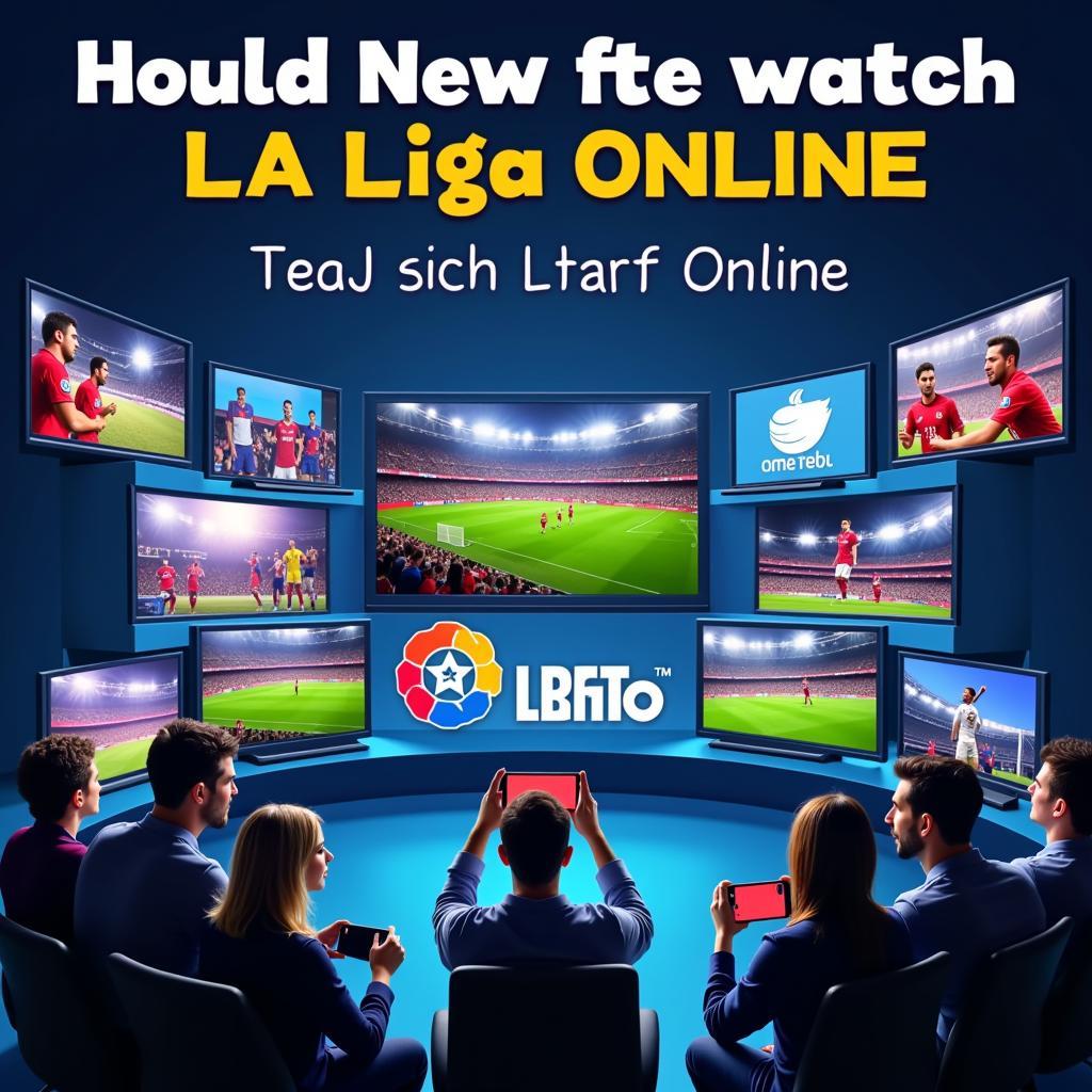 Xem trực tiếp La Liga online