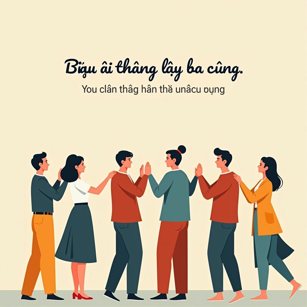 Ý nghĩa câu ca dao bầu ơi thương bí