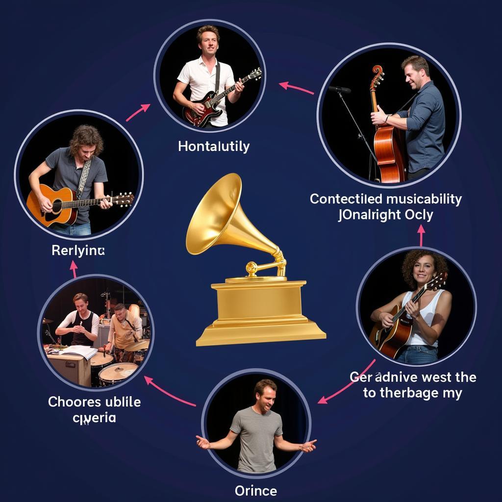 Yếu tố thành công tại giải Grammy