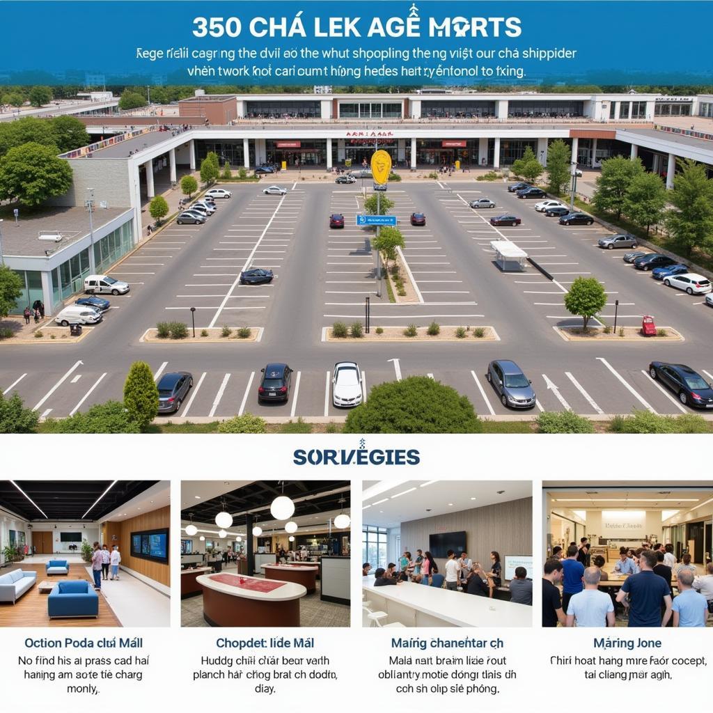 Tiện ích hiện đại tại Aeon Mall Giải Phóng