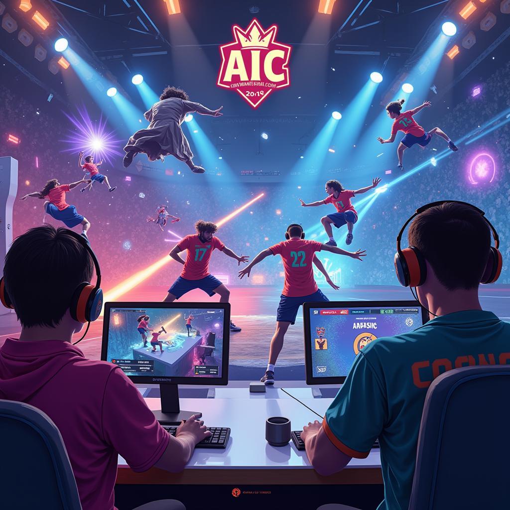 AIC 2019 Vòng Bảng