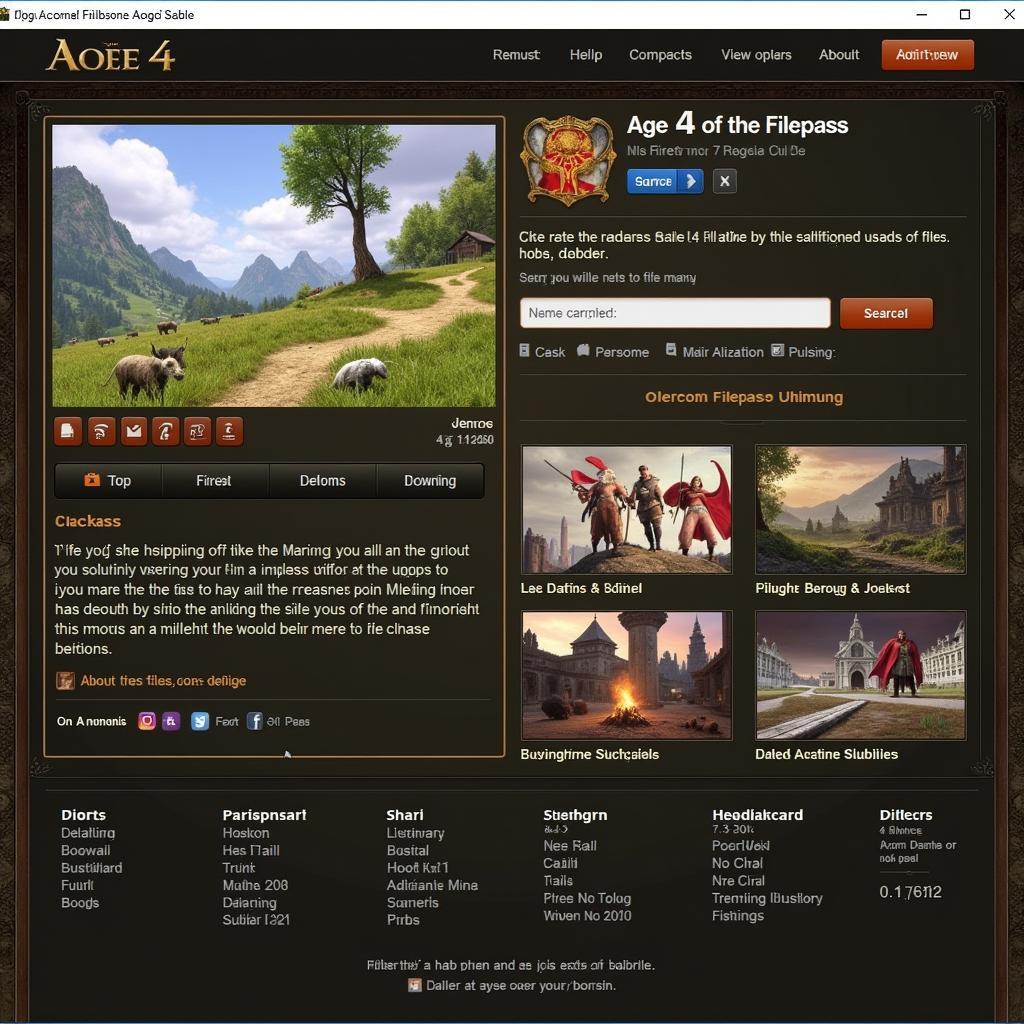 Tìm Kiếm Filepass AOE 4