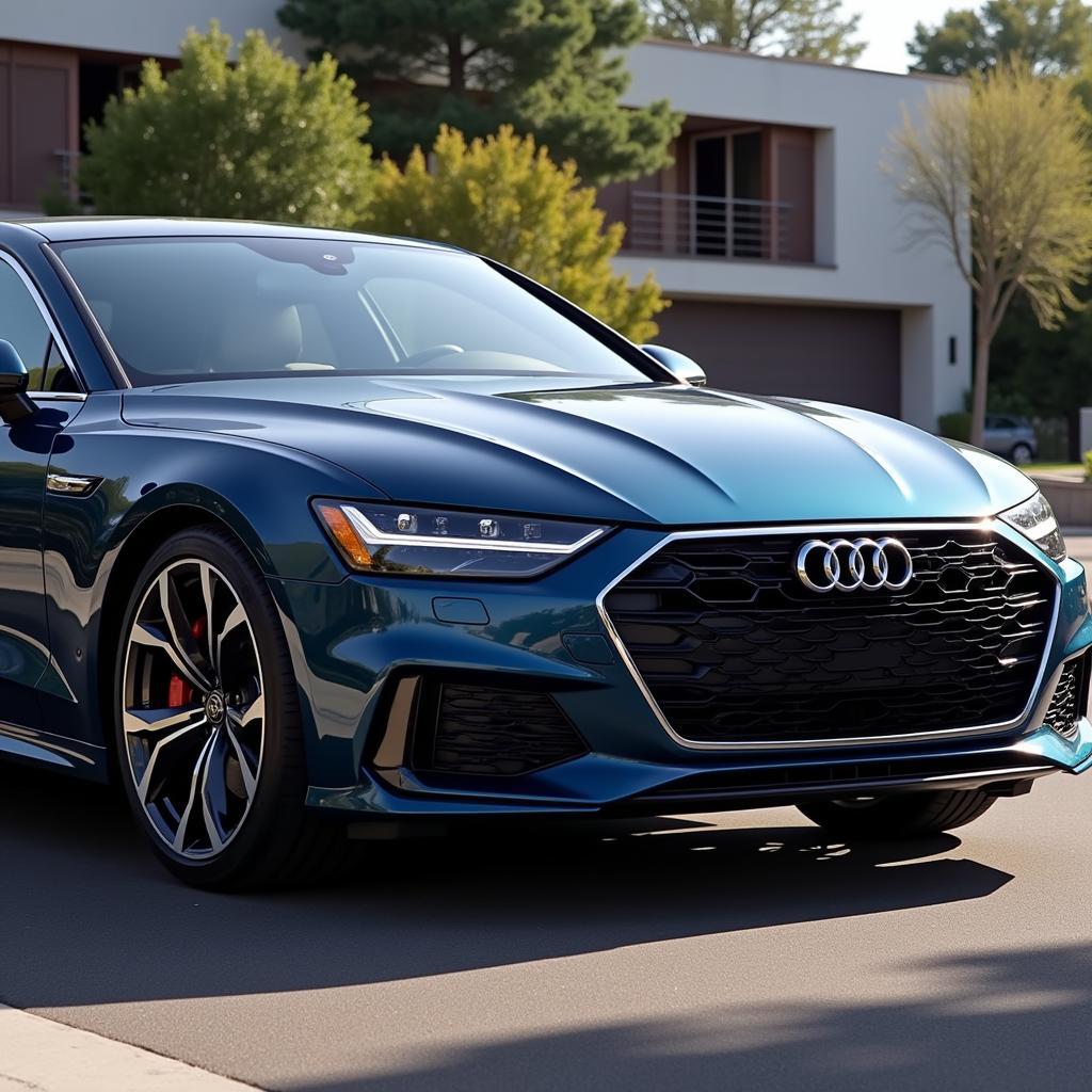 Audi A7 đoạt giải xe sang 2019 - Ngoại thất