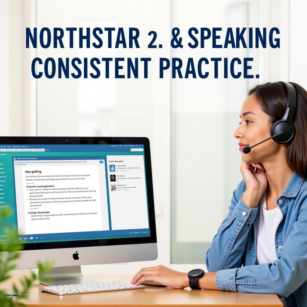 Luyện tập thường xuyên với bài giải Northstar 2 Listening and Speaking