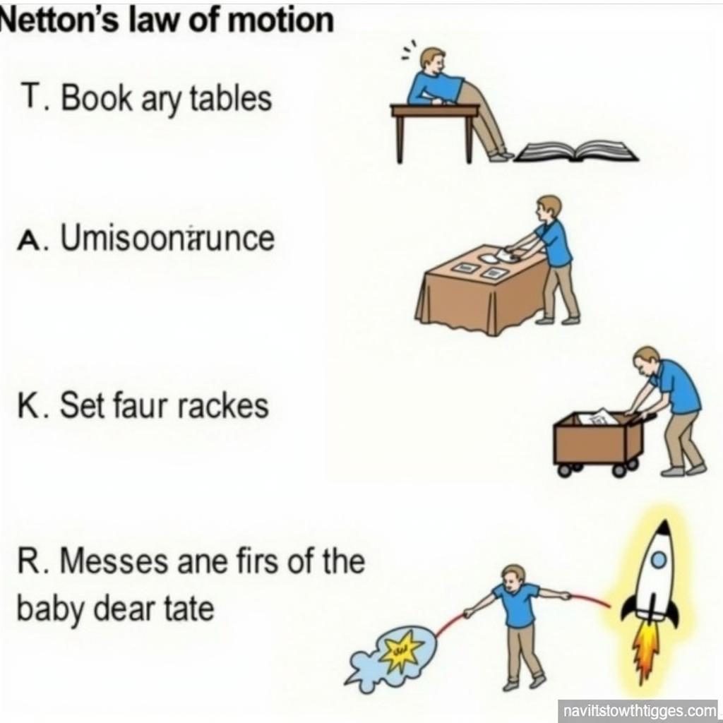 Bài tập định luật Newton Lý 10