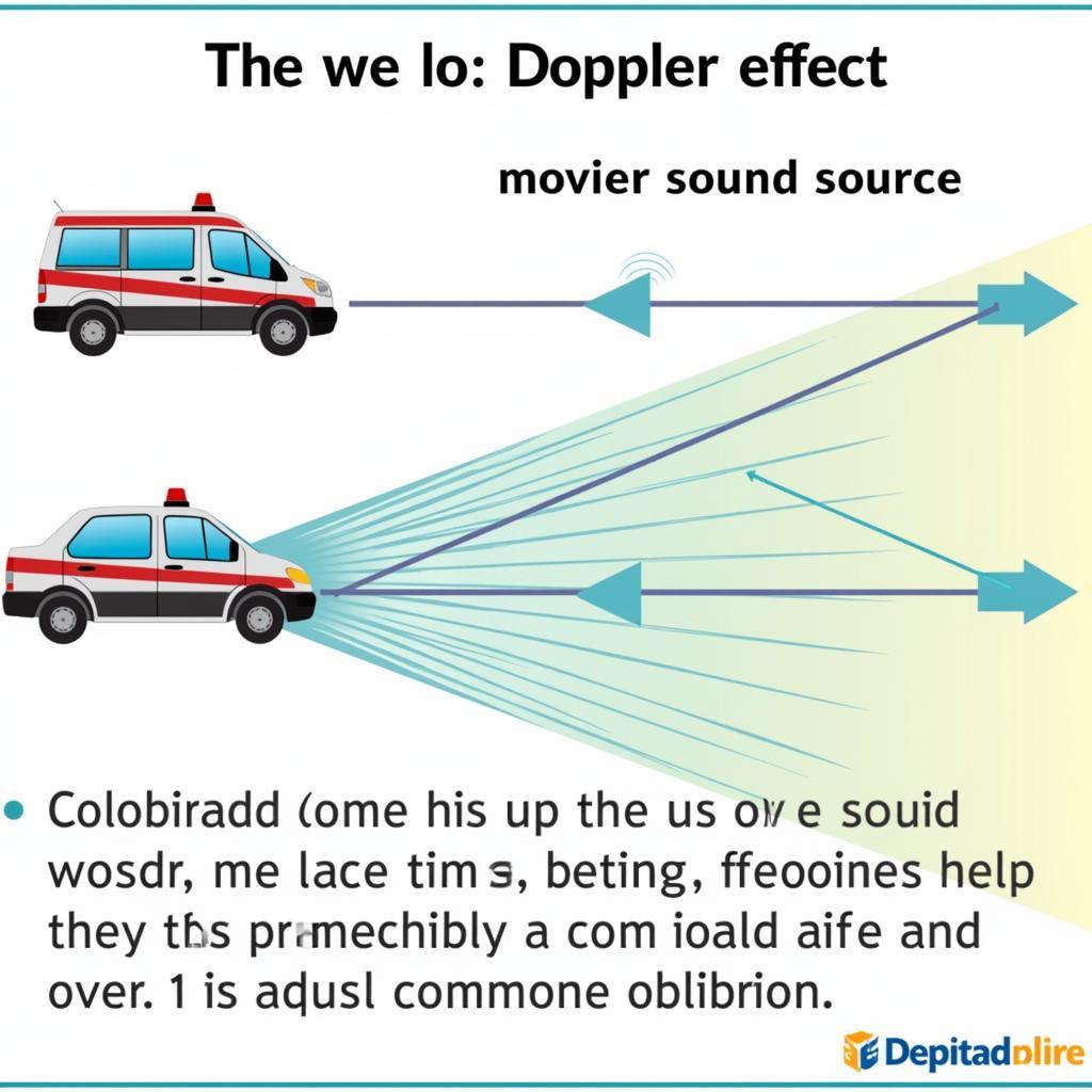 Bài tập sóng âm hiệu ứng Doppler