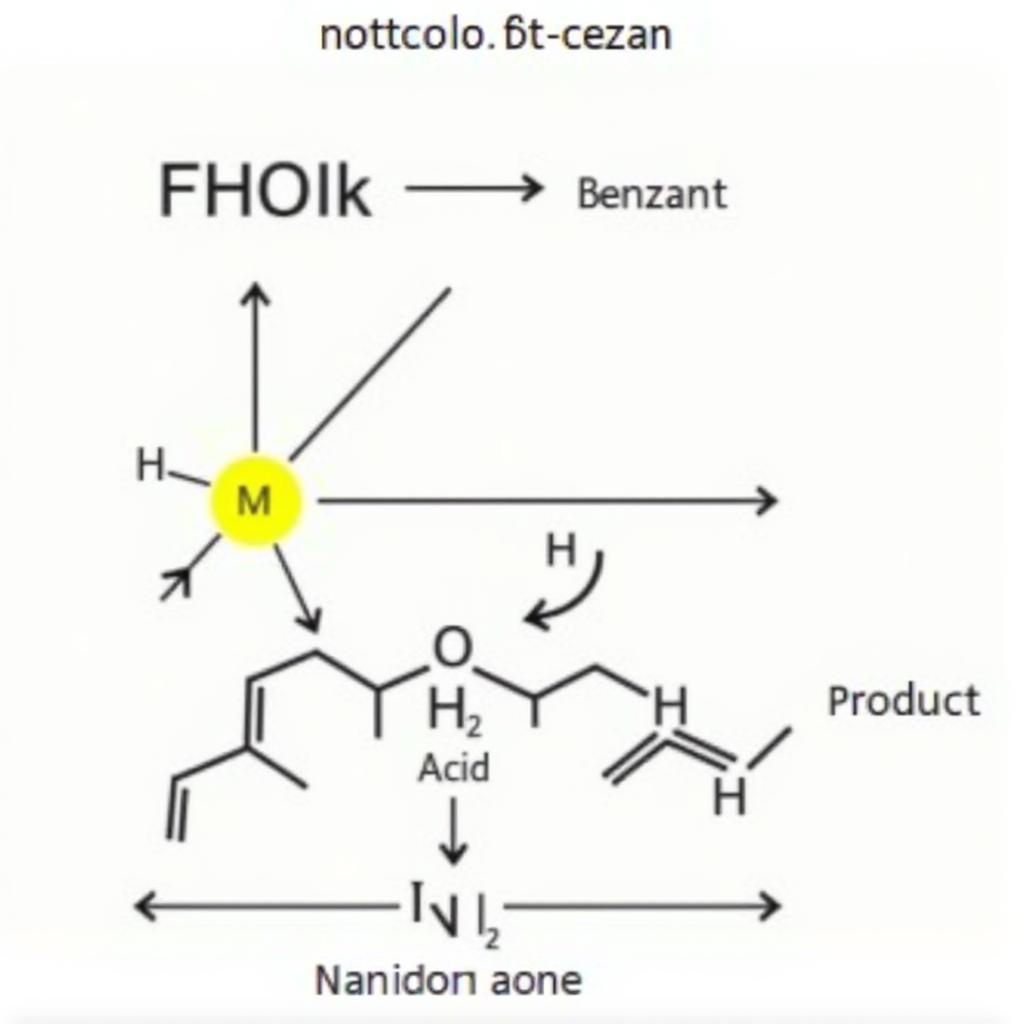 Phản ứng nitro hóa benzen