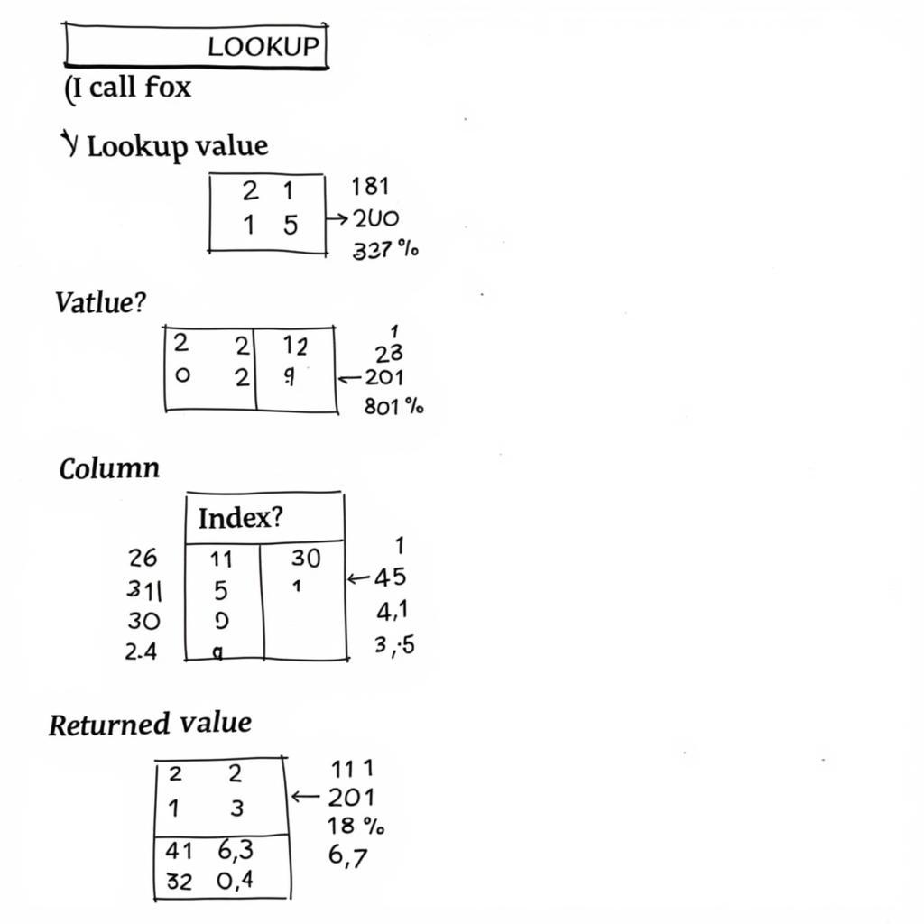 Tìm hiểu hàm VLOOKUP trong Excel