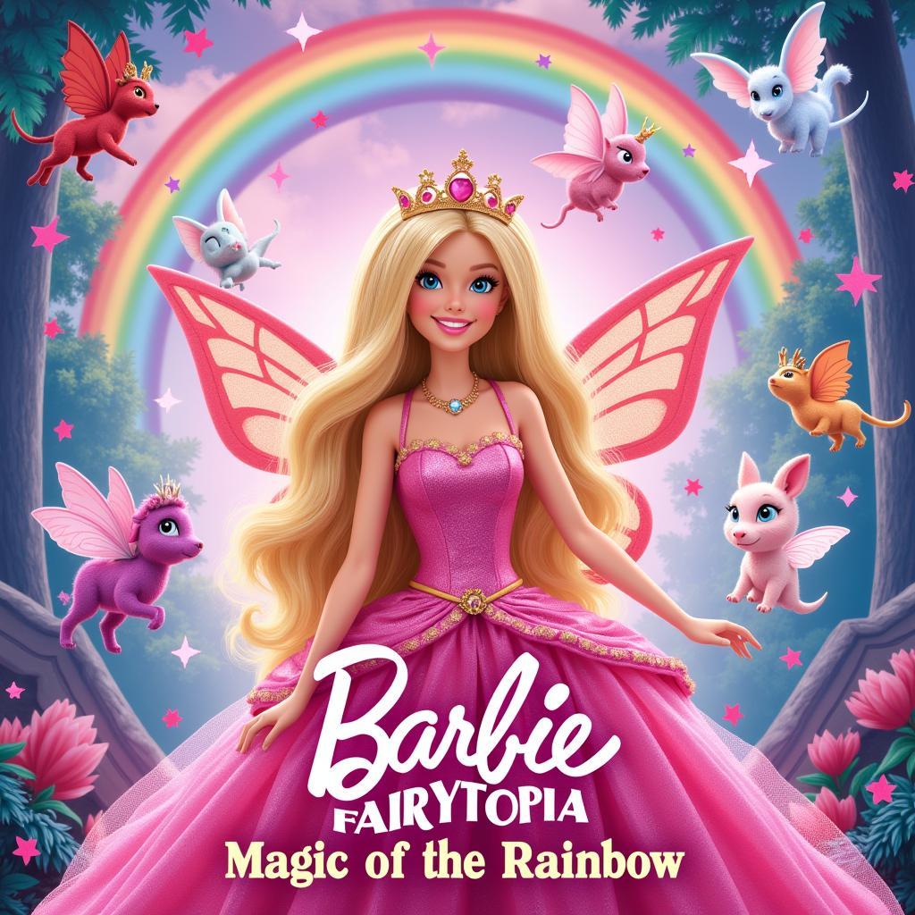 Poster phim Barbie Giải Cứu Thế Giới Cổ Tích Tập 5