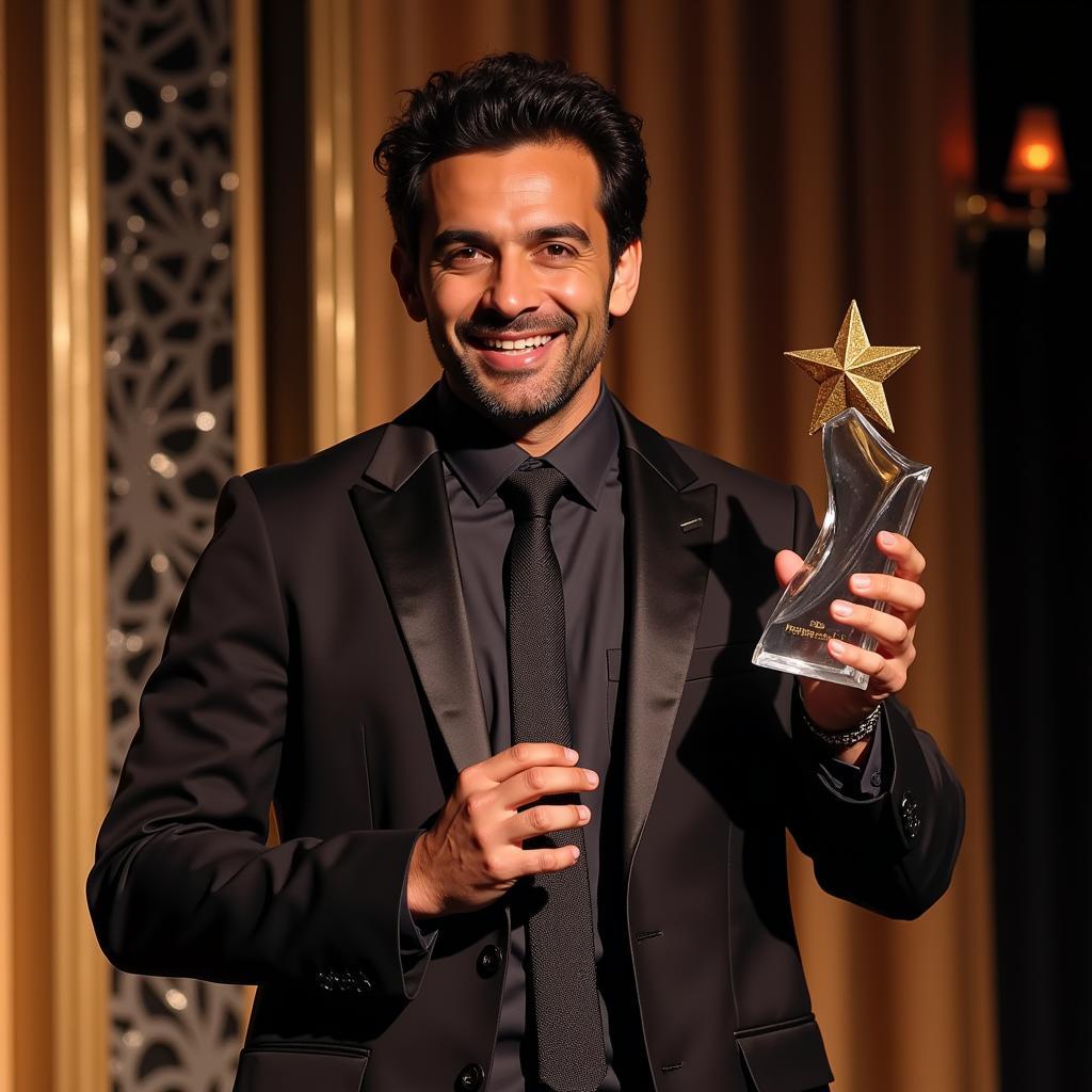 Barun Sobti nhận giải thưởng Star Parivaar