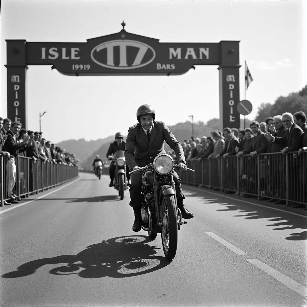 Benelli chiến thắng tại Isle of Man TT 1939