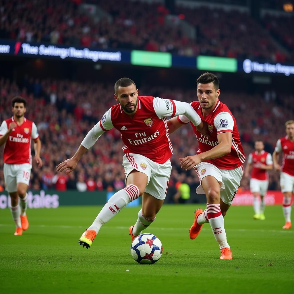 Benfica tranh tài tại Champions League