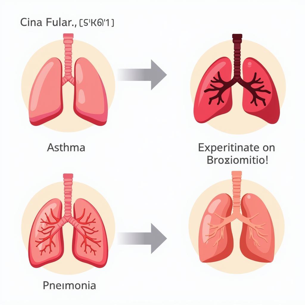 Các bệnh về đường hô hấp