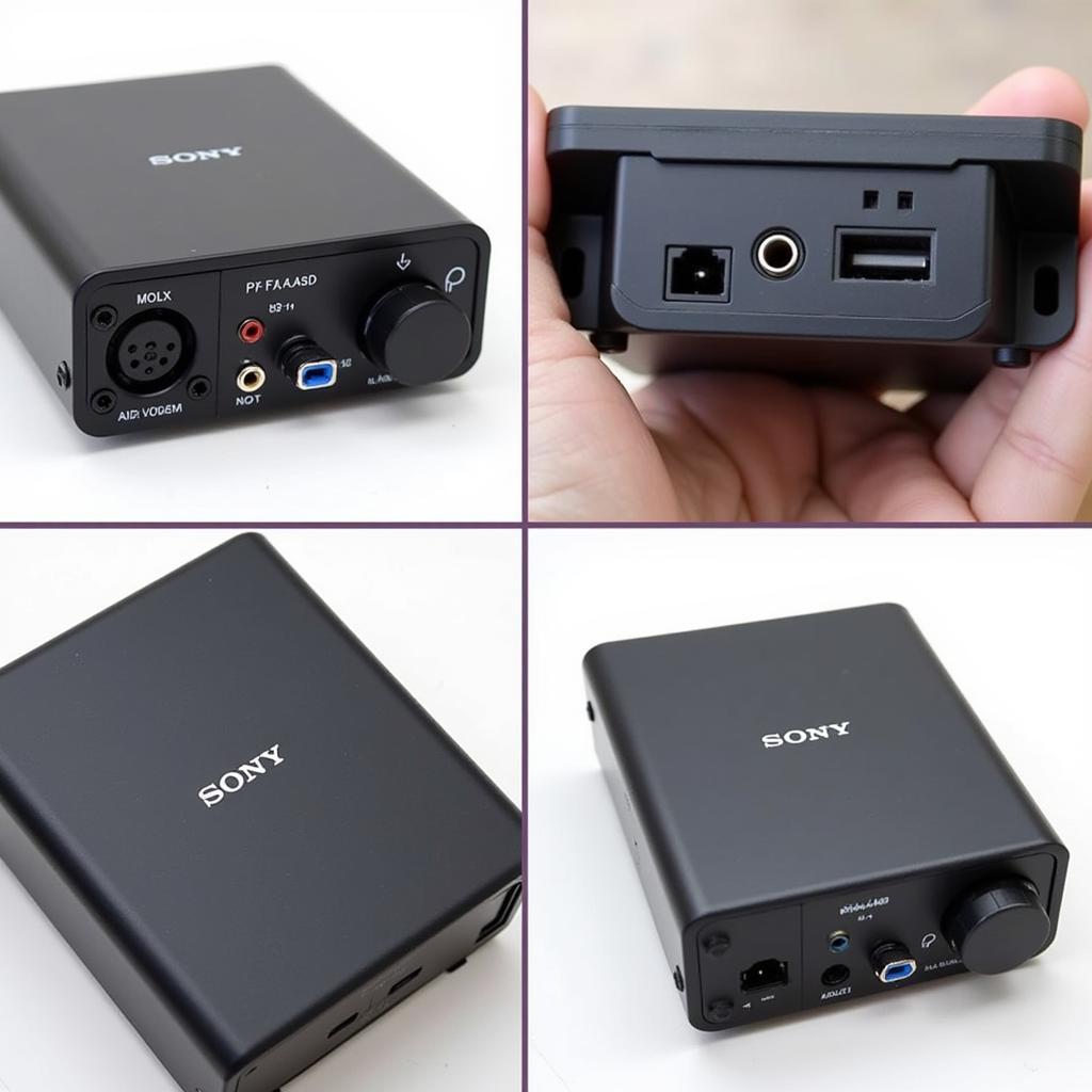 Bộ giải mã DAC Sony PHA-3 với các tính năng nổi bật