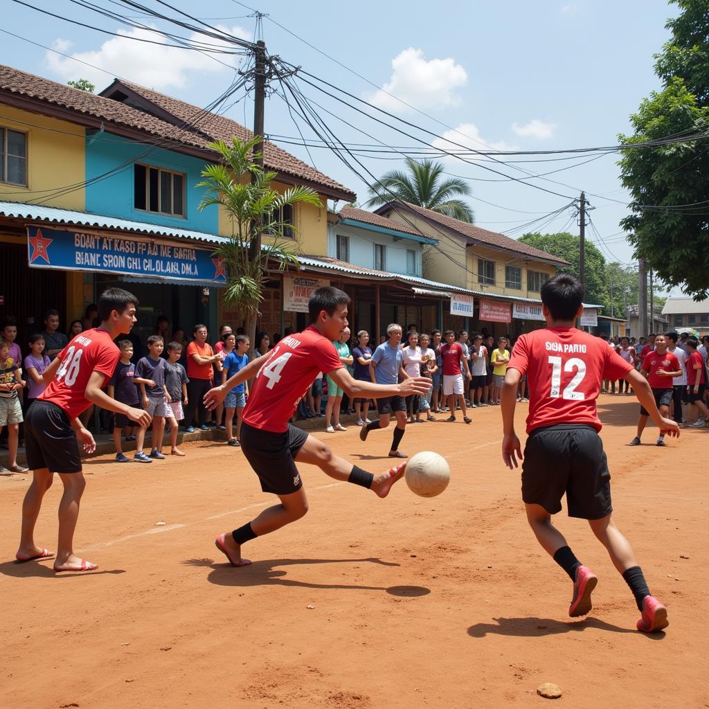 Bóng đá Phước An Krông Pắc